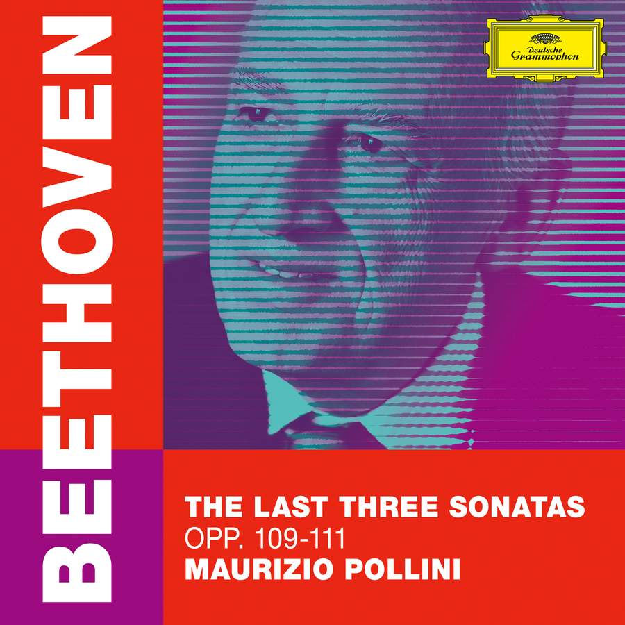 483 8250GH. BEETHOVEN Piano Sonatas Nos 30 - 32 (Maurizio Pollini)